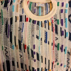 Coogi sweater!